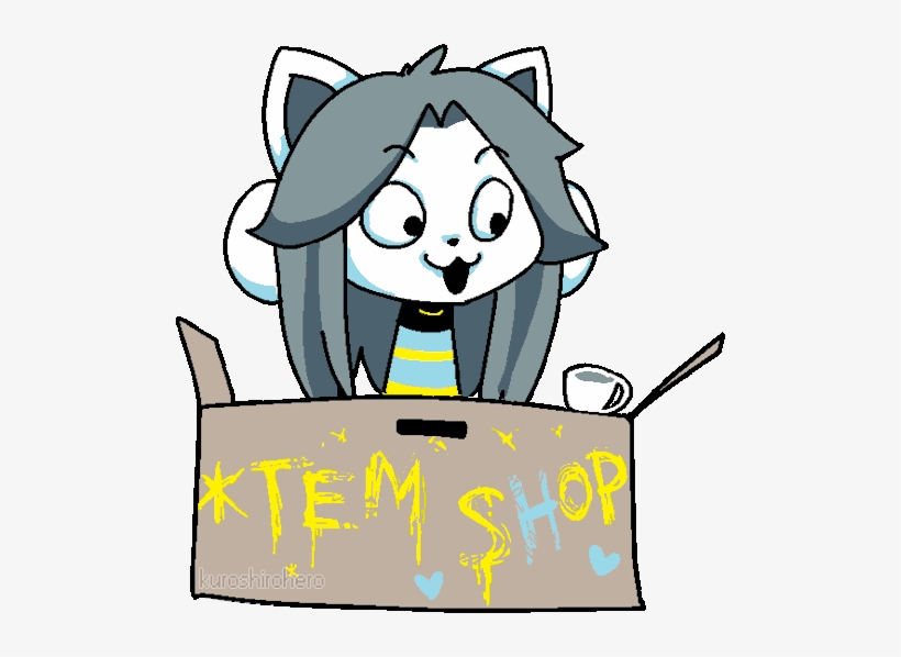 Undertale Temmie Gif - Transparent Temmie Temmie Png , HD Wallpaper & Backgrounds