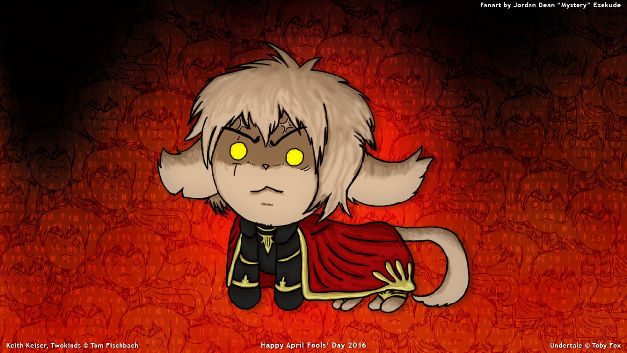 Keith Temmie - Cartoon , HD Wallpaper & Backgrounds