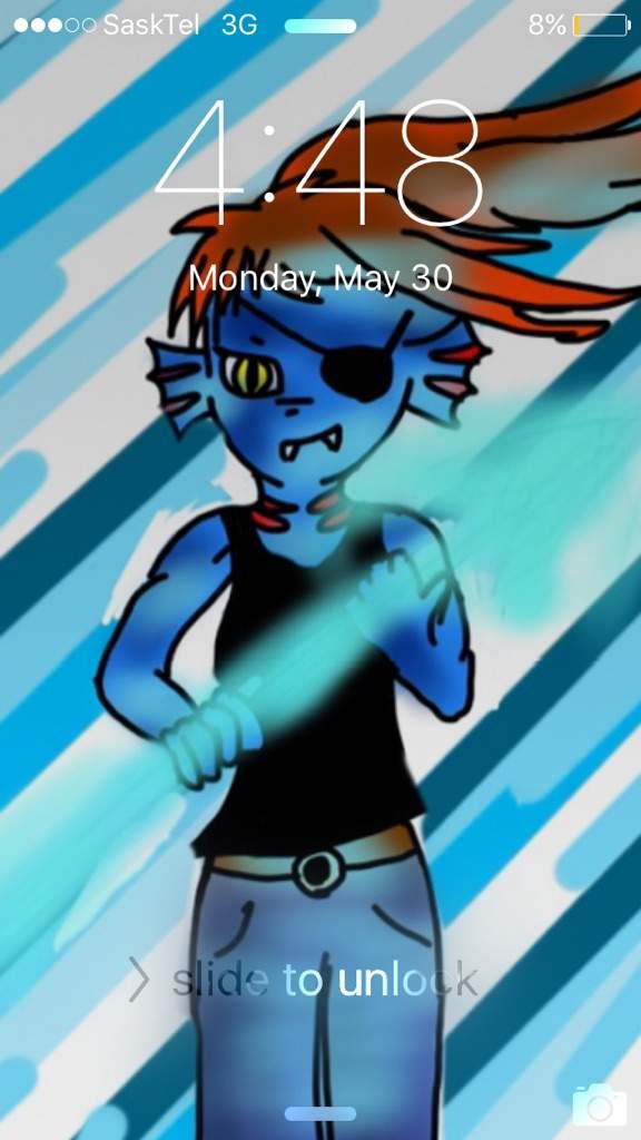 What The Wallpaper Looks Like On My Phone - Cartoon , HD Wallpaper & Backgrounds
