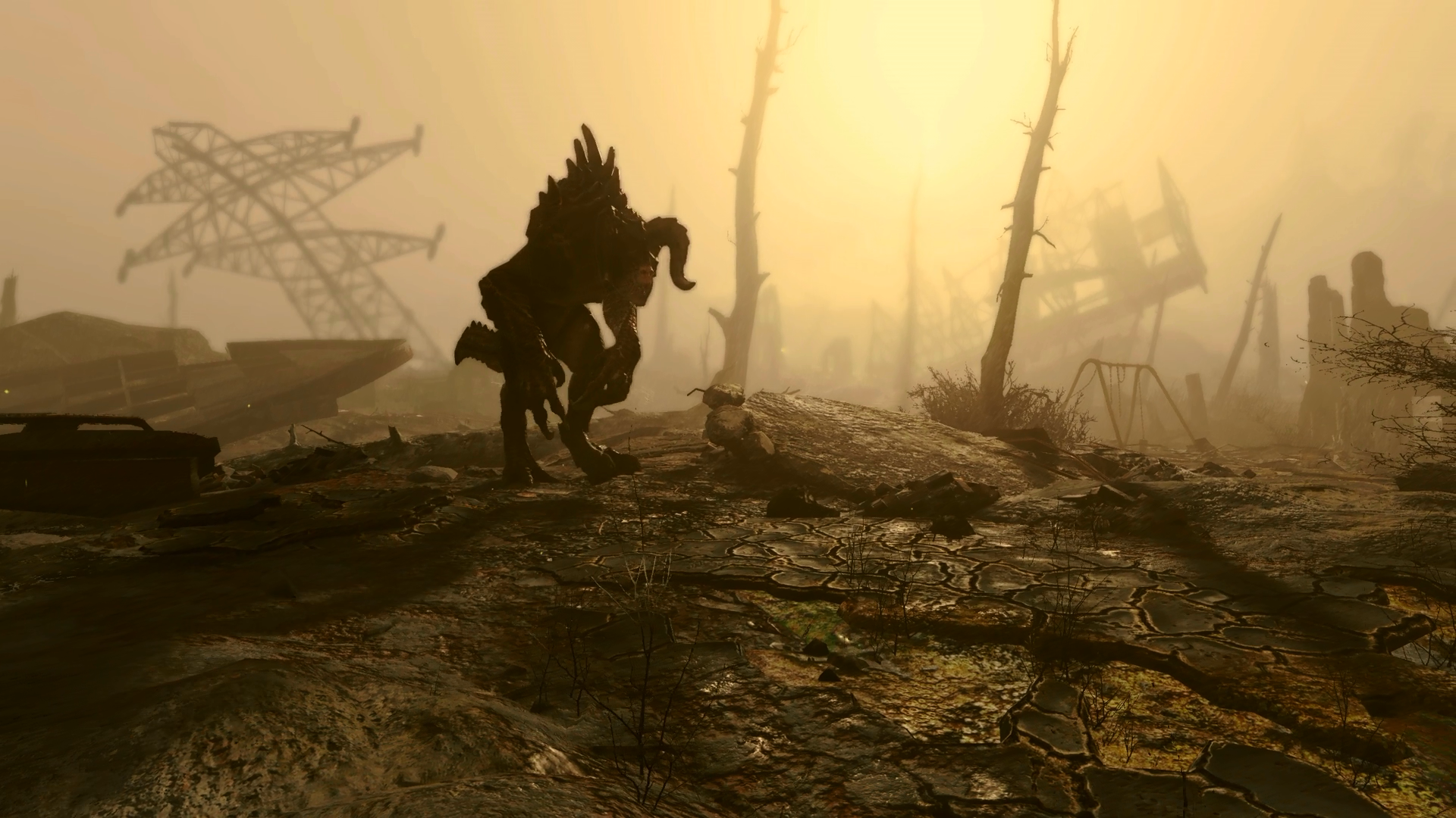Fallout 4 Pc Wallpapers - Fallout 4 Deathclaw , HD Wallpaper & Backgrounds