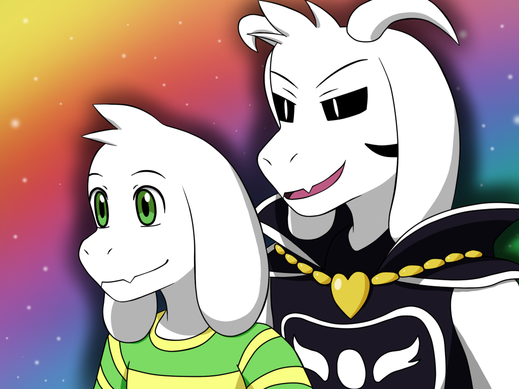 Asriel Dreemurr By Mmdsatoshi - Asriel Dreemurr Y Asriel , HD Wallpaper & Backgrounds