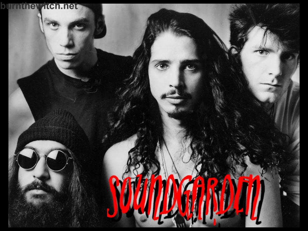 Soundgarden - Chris Cornell Soundgarden , HD Wallpaper & Backgrounds