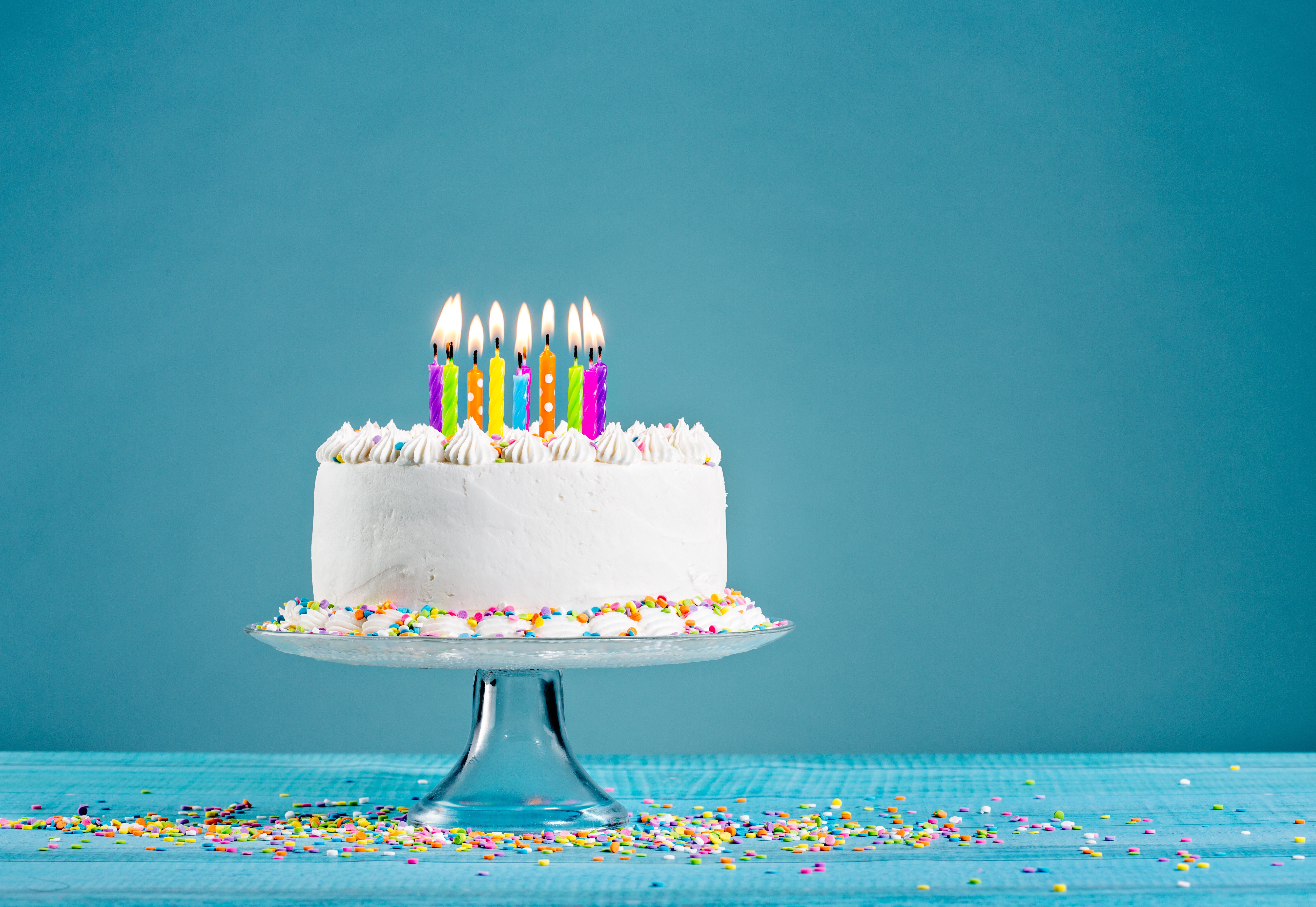 Aniversário 5k Retina Ultra Papel De Parede Hd - Birthday Cake Stock , HD Wallpaper & Backgrounds