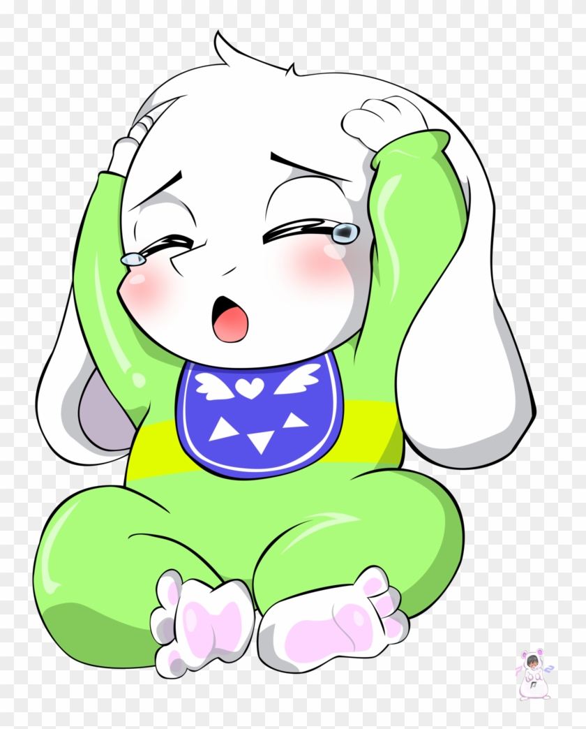 Asriel Baby So Cute By Miawmiaw72 - Undertale Asriel In Diapers , HD Wallpaper & Backgrounds