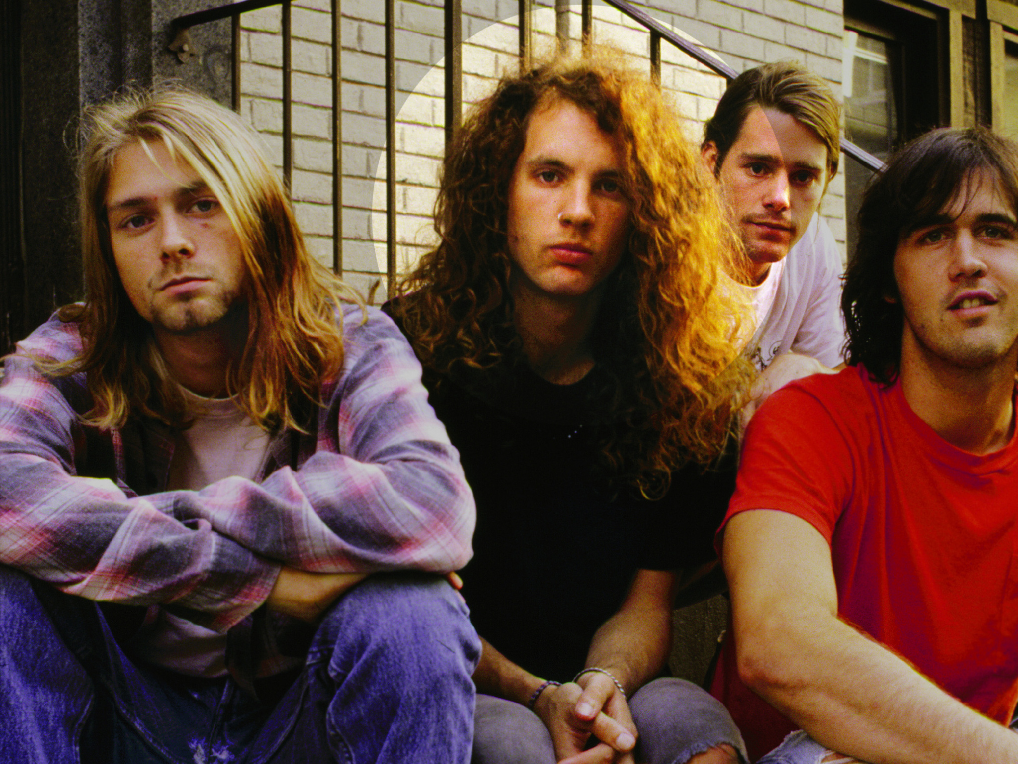 Girl, Foo Fighters, Soundgarden, Facial Hair, Guitarist - Jason Everman With Nirvana , HD Wallpaper & Backgrounds