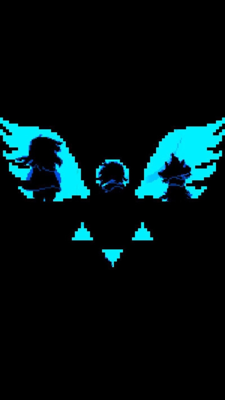 And Some Deltarune Wallpapers Cause Um Why Not There's - Delta Rune Wallpaper Phone , HD Wallpaper & Backgrounds