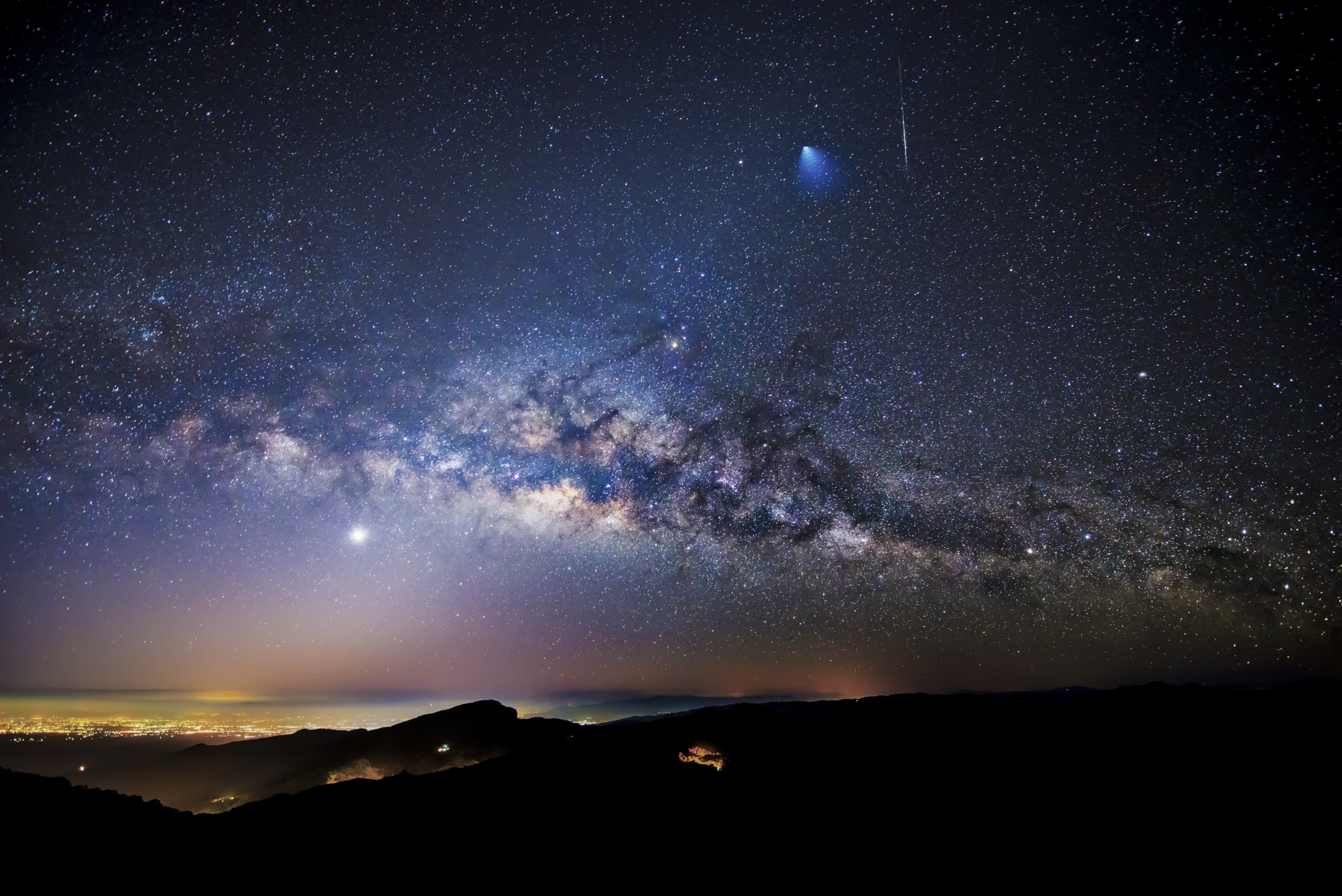Rocketmeteorsky Pon - Milky Way Sky Replacement , HD Wallpaper & Backgrounds