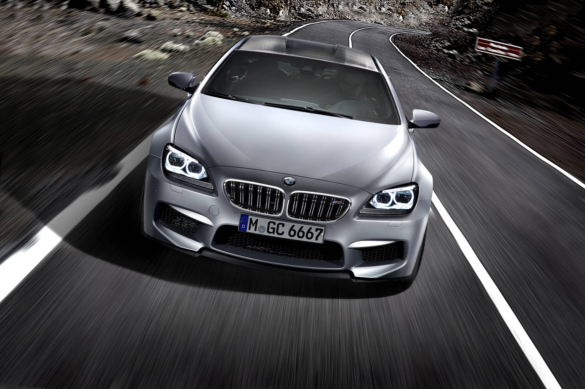 Bmw M6 Gran Coupe Vertical , HD Wallpaper & Backgrounds