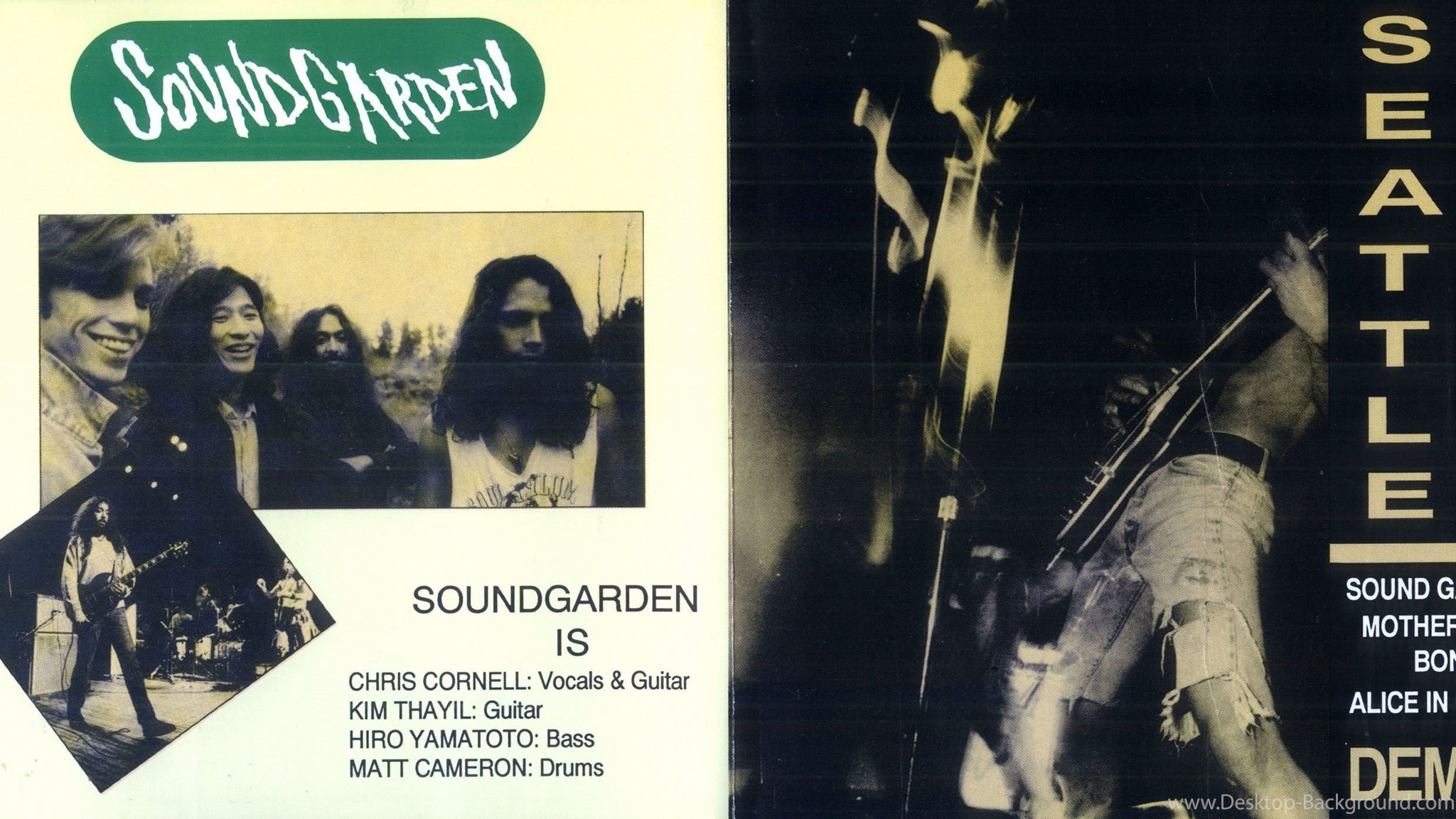 Widescreen - Soundgarden , HD Wallpaper & Backgrounds