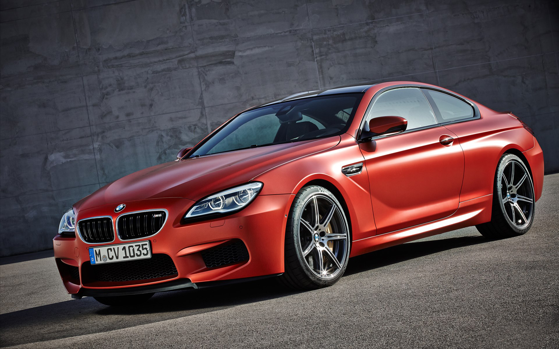 2015 Bmw M6 Coupe - Bmw 6 Series M6 , HD Wallpaper & Backgrounds