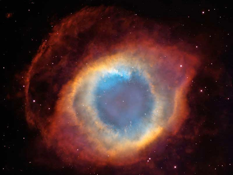 Apod Daily - Eye Of God Nebula , HD Wallpaper & Backgrounds