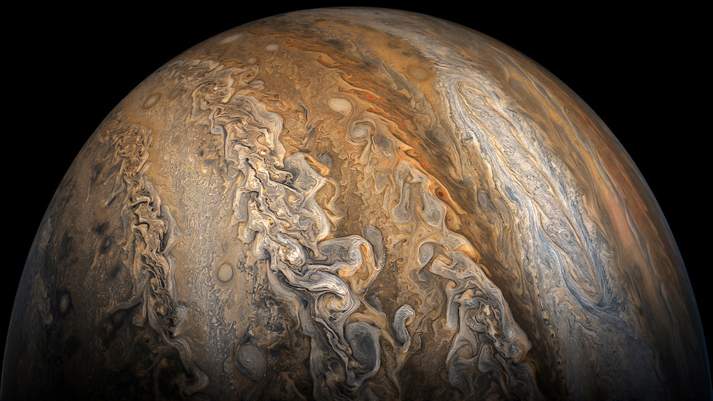 Wallpaper 2k Pj08 121 New - Jupiter Planet Photos 2018 , HD Wallpaper & Backgrounds