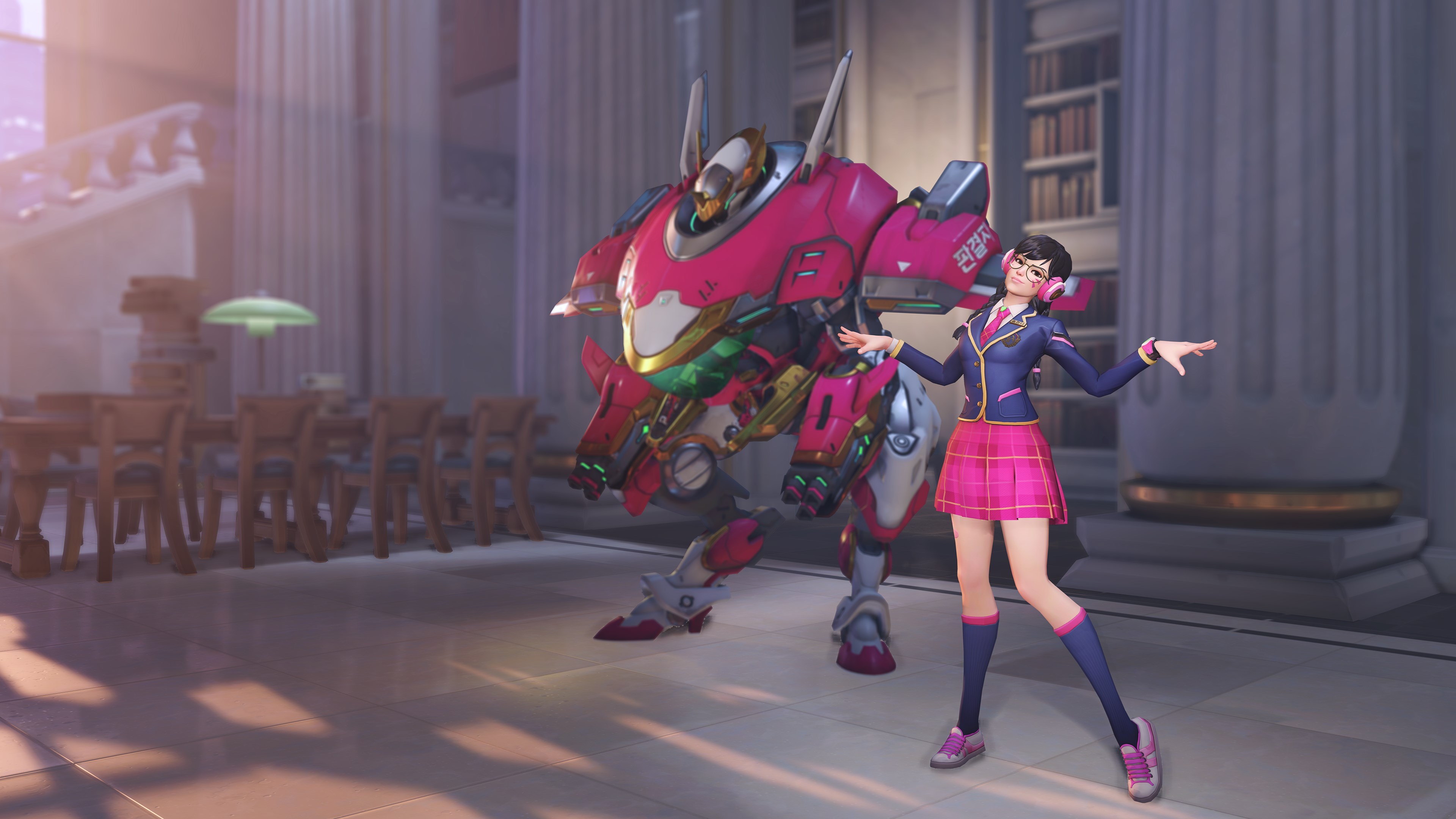Games - Overwatch Anniversary 2019 Skins , HD Wallpaper & Backgrounds