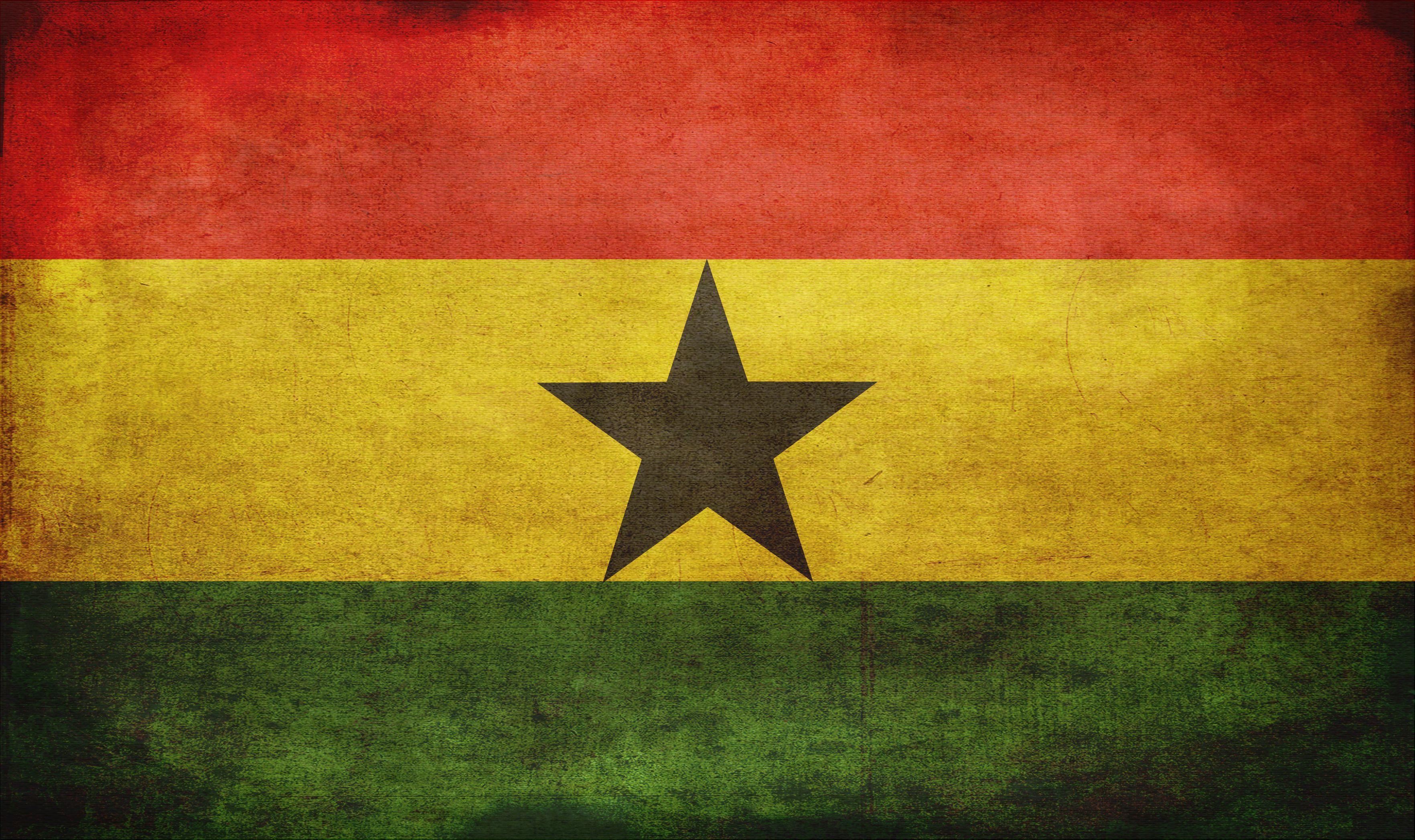 Ghana Wallpapers High Quality High Definition Pictures - Ghana Flag , HD Wallpaper & Backgrounds