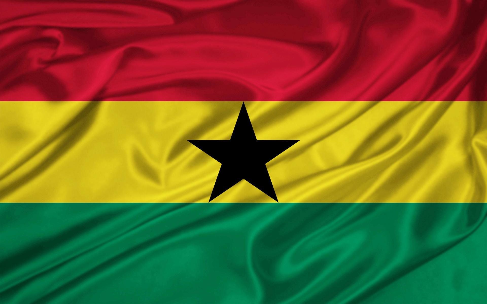 Wide Ghana Flag Wallpapers - Ghana Flag , HD Wallpaper & Backgrounds