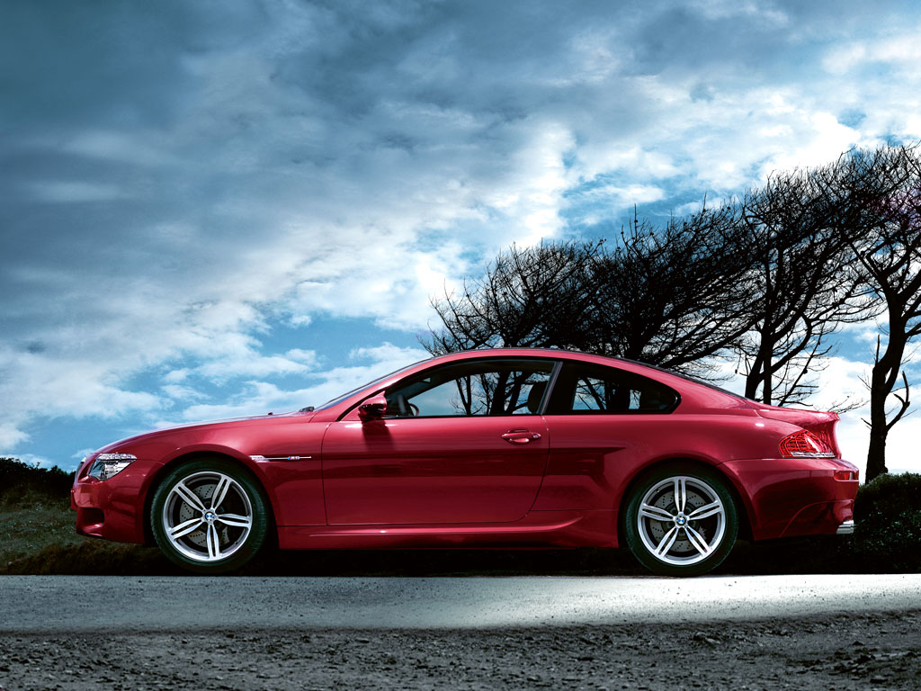 2008 Bmw M6 Thumbnail Image - Bmw M6 2009 Red , HD Wallpaper & Backgrounds
