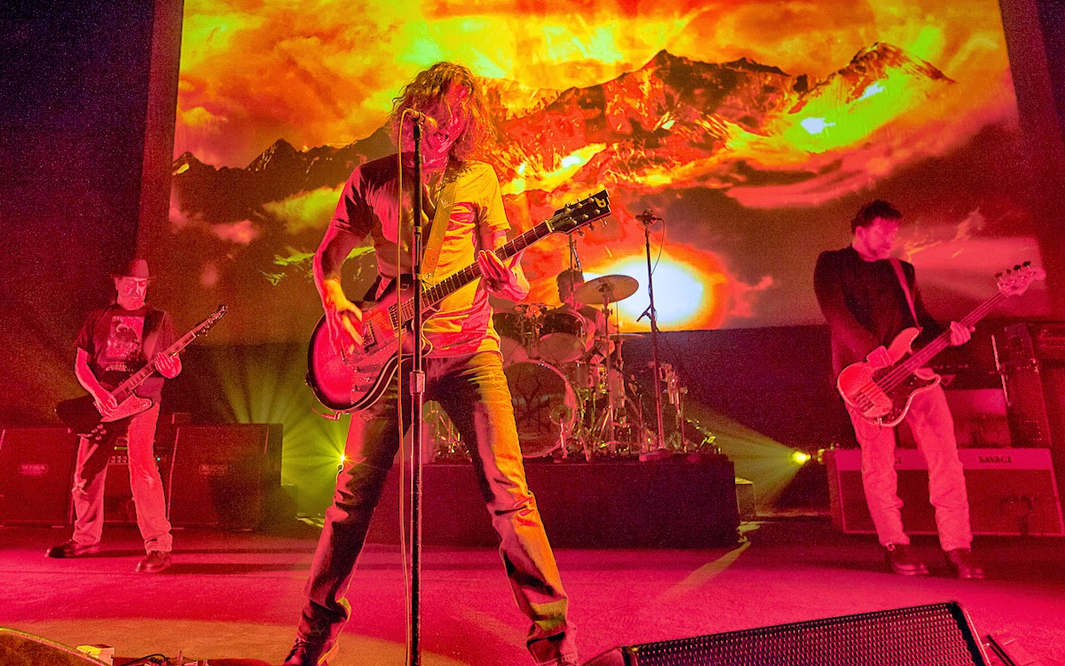 Hd Soundgarden Wallpaper - Rock Concert , HD Wallpaper & Backgrounds