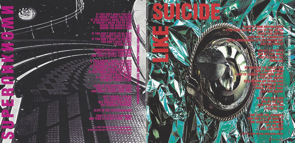 Super Inside2 - Soundgarden Superunknown Artwork , HD Wallpaper & Backgrounds