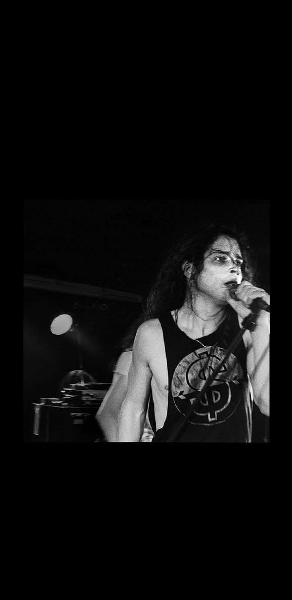 Chris Cornell And Eddie Vedder Lockscreen Wallpapers Concert