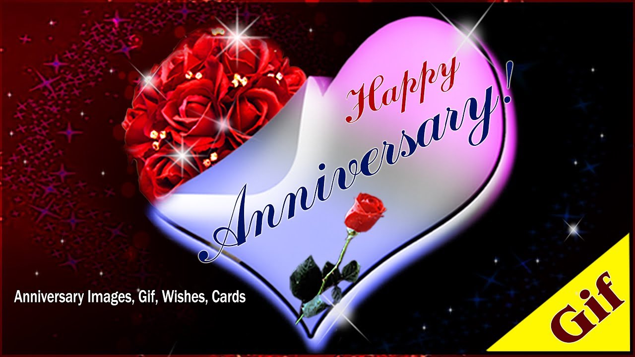 Happy Anniversary Gif Images 2018 For Whatsapp Happy Wedding