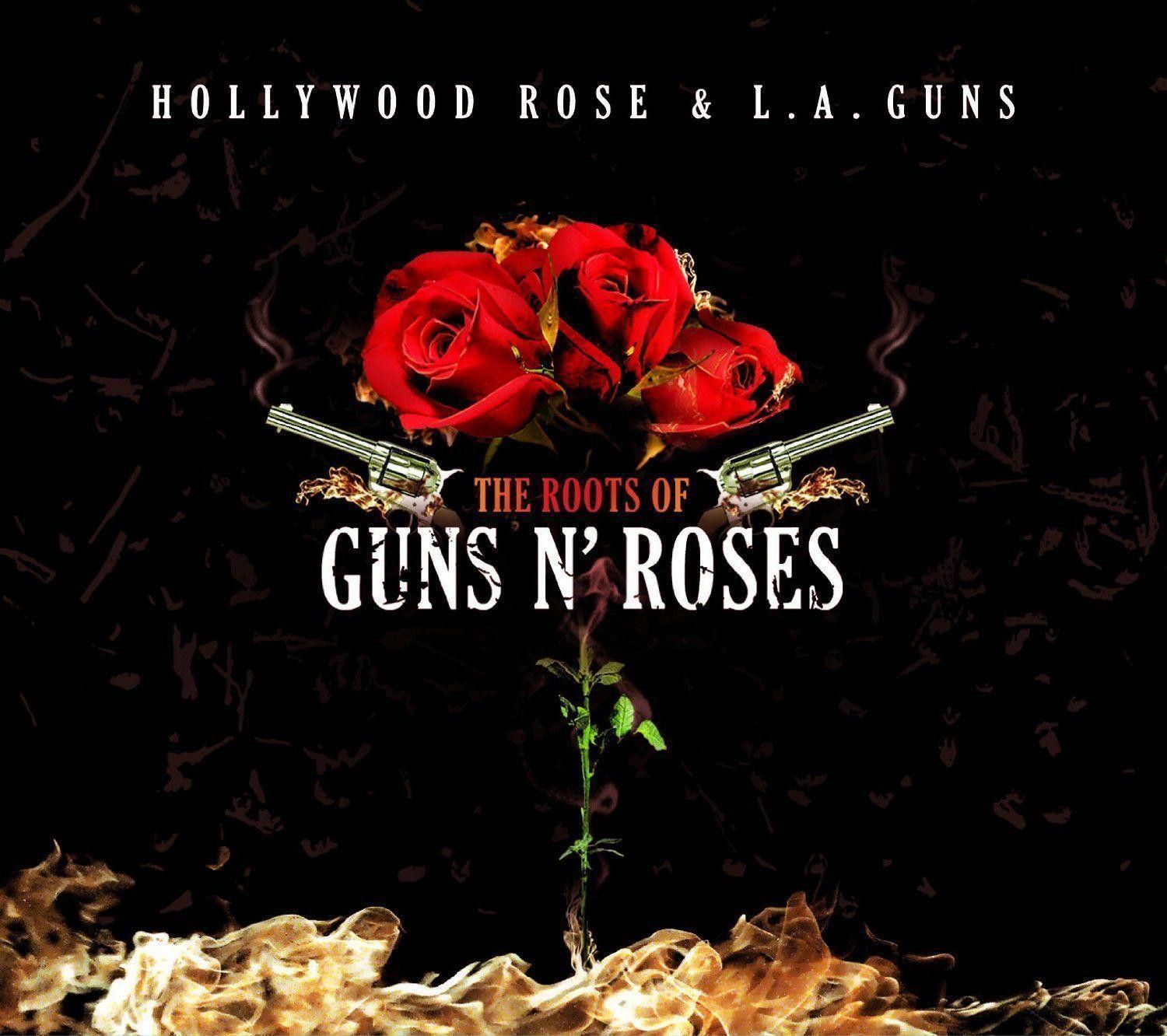 Guns N Roses Iphone Wallpaper - Guns N Roses Hollywood Rose , HD Wallpaper & Backgrounds