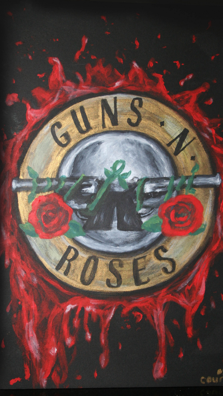 Creative Arts, Music, Art, Painting, Guns N Roses Hd - Iphone 7 Wallpaper Guns N Roses , HD Wallpaper & Backgrounds