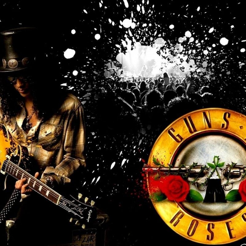 10 Latest Slash Guns N Roses Wallpaper Full Hd 1080p - Gunses Roses , HD Wallpaper & Backgrounds