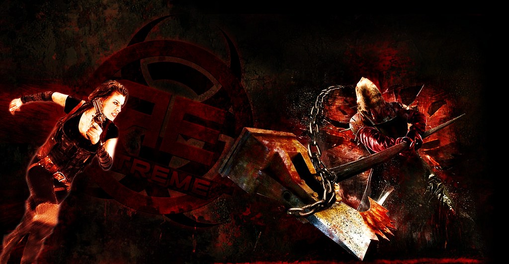Resident Evil Xtreme Wallpaper - Darkness , HD Wallpaper & Backgrounds