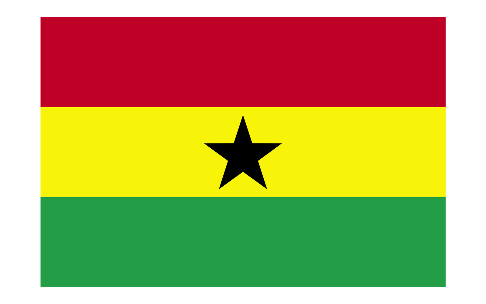 Ghana Flag Hd Wallpaper - Current Flag Of Ghana , HD Wallpaper & Backgrounds