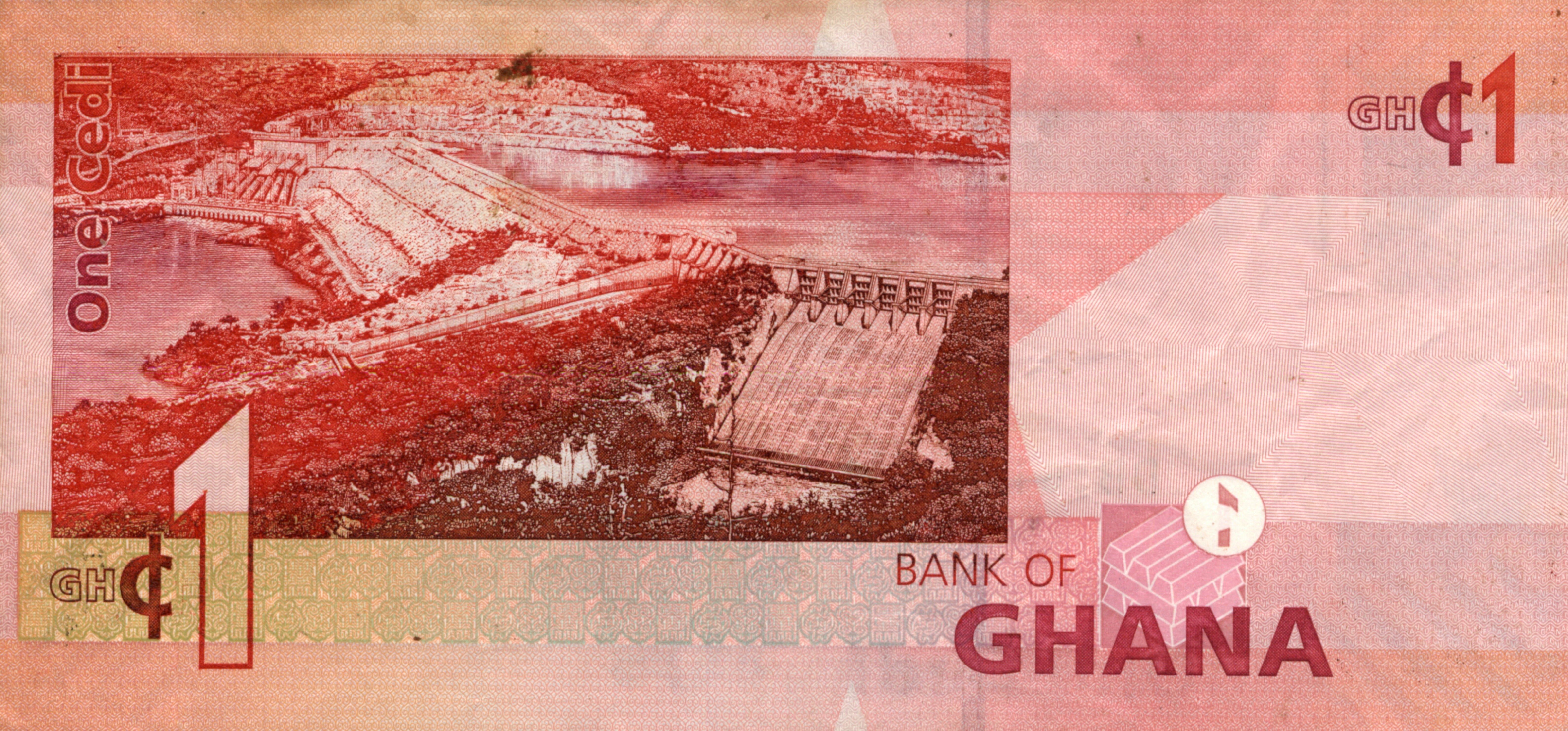 Ghana Cedi Wallpaper Hd - One Ghana Cedi Note , HD Wallpaper & Backgrounds