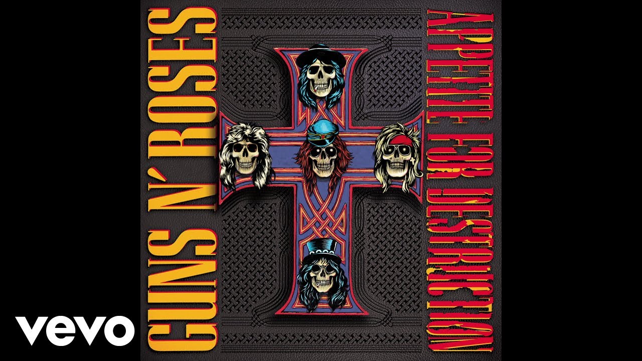 Guns N Roses Guns N Roses Appetite For Destruction Super