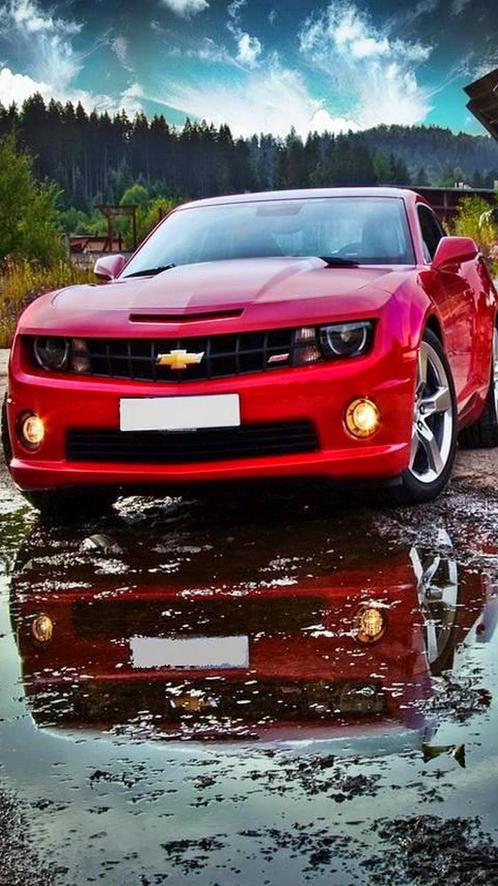 Iphone Car Wallpaper Hd - Chevrolet Camaro Tuning , HD Wallpaper & Backgrounds