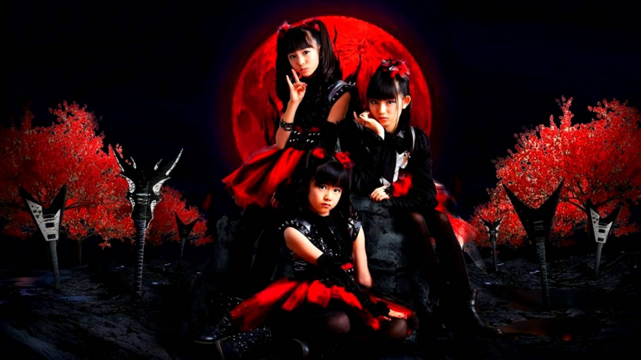 Babymetal Wallpaper - Babymetal Hd , HD Wallpaper & Backgrounds