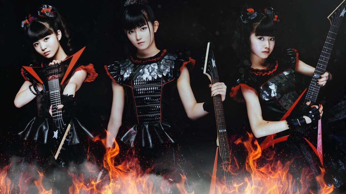 Babymetal Wallpaper -① Download Free Amazing Hd Wallpapers - Babymetal Hd , HD Wallpaper & Backgrounds