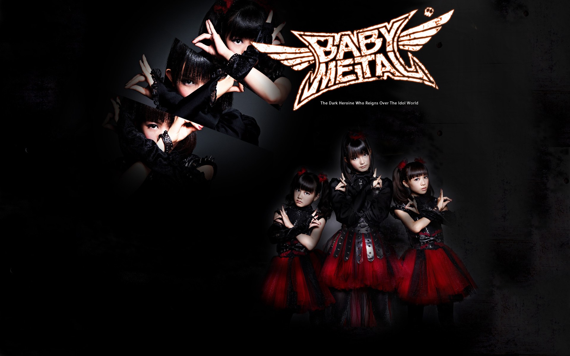 Babymetal Epic Wallpaper Gallery Babymetal Themes Hd Wallpaper Backgrounds Download