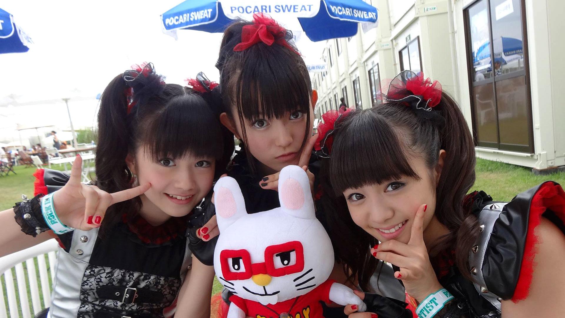 Babymetal Wallpapers Hd - Babymetal 2014 , HD Wallpaper & Backgrounds