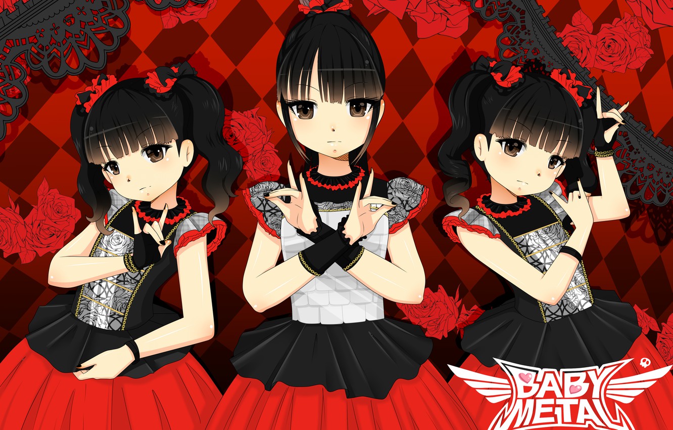 Photo Wallpaper Girls, Music, Anime, Metal, Babymetal - Babymetal Wallpaper Hq , HD Wallpaper & Backgrounds