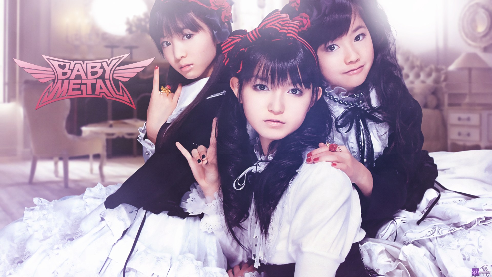 Babymetal Wallpaper Hd - Suzuka Nakamoto Yui Mizuno , HD Wallpaper & Backgrounds