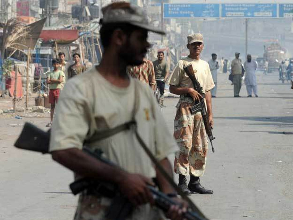 The Pakistan Rangers Sindh On Thursday In An Intelligence - Karachi Crime , HD Wallpaper & Backgrounds