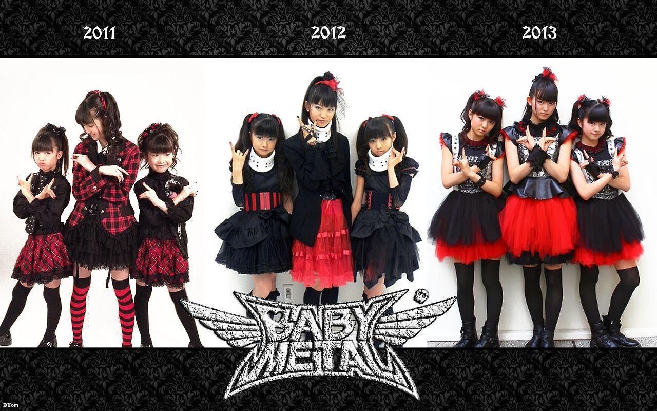 Babymetal Wallpapers Wallpaper Cave - Babymetal Years , HD Wallpaper & Backgrounds