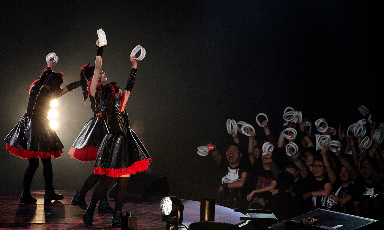 Babymetal Images Babymetal Live At Budokan Hd Wallpaper , HD Wallpaper & Backgrounds