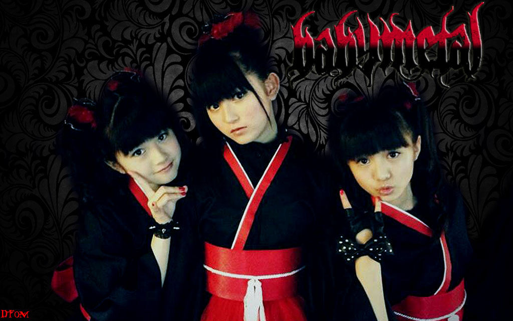 Babymetal Megitsune , HD Wallpaper & Backgrounds