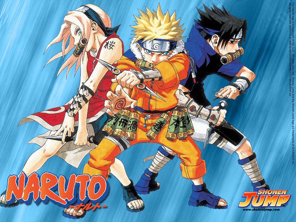 Naruto Wallpaper 1024 - Principais Personagens De Naruto , HD Wallpaper & Backgrounds