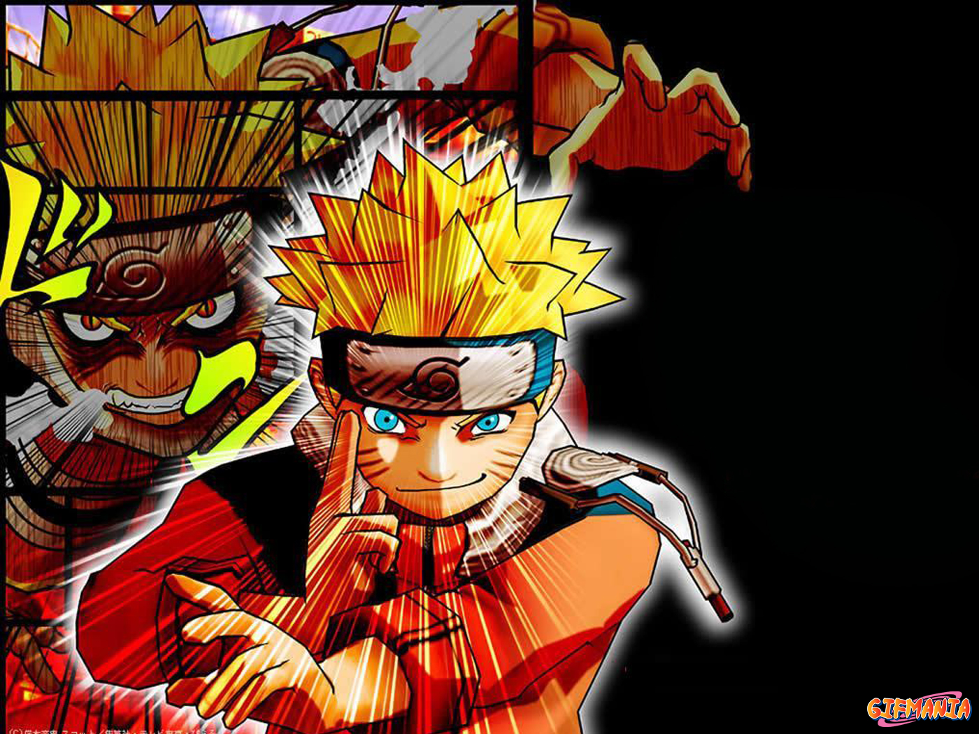 Naruto Episodes 9 Anime Wallpaper - Anime Wallpaper Shonen Jump , HD Wallpaper & Backgrounds