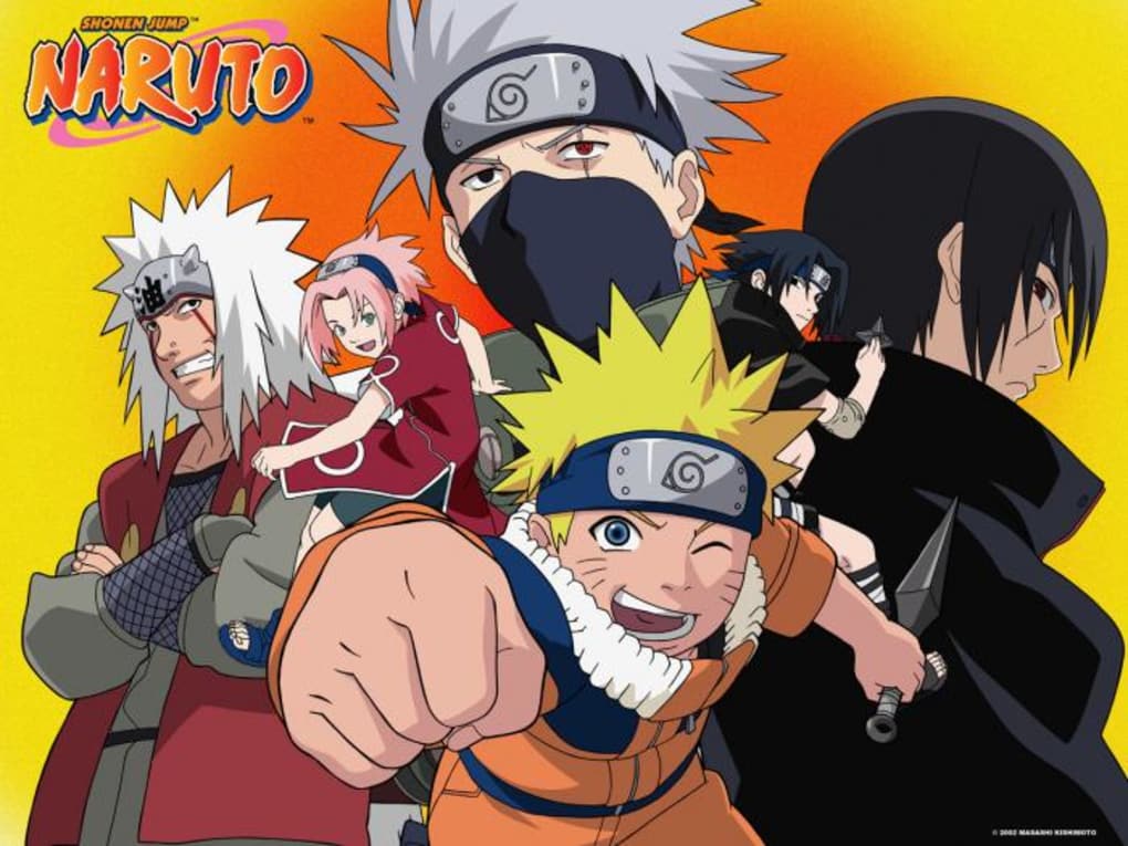 Naruto Wallpaper - Naruto Part 1 , HD Wallpaper & Backgrounds