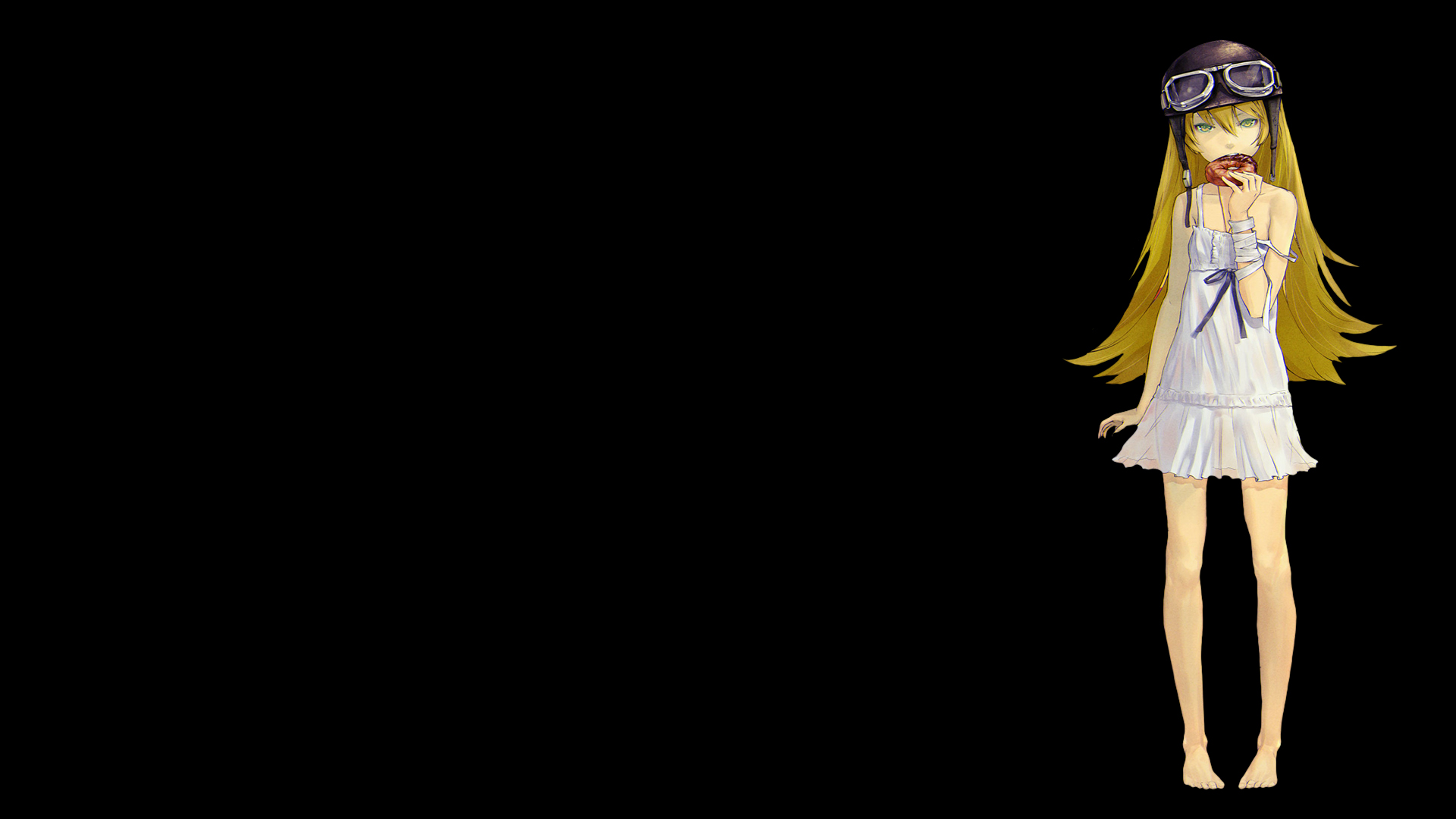 Shinobu Oshino Wallpaper - Bakemonogatari Shinobu Oshino 1920 , HD Wallpaper & Backgrounds