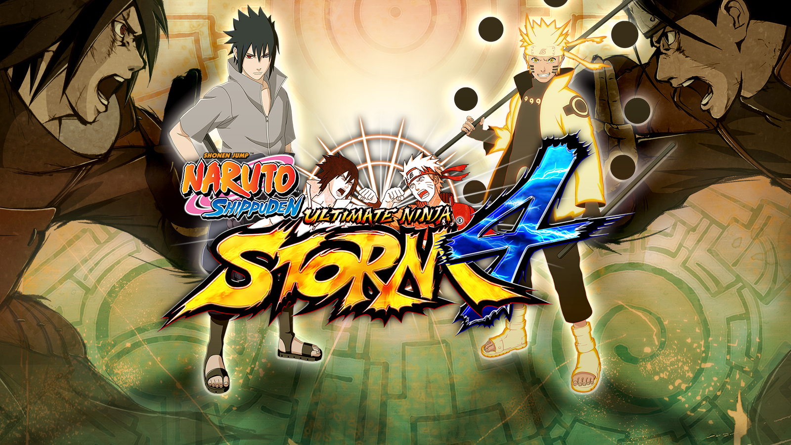 Ultimate Ninja Storm 4 Hd Wallpaper - Naruto Shippuden Ninja Ultimate Storm 4 , HD Wallpaper & Backgrounds