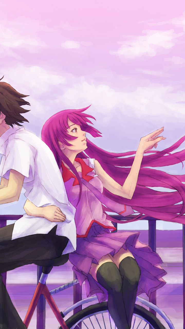 Hd Wallpaper - Love Cute Anime Couple , HD Wallpaper & Backgrounds