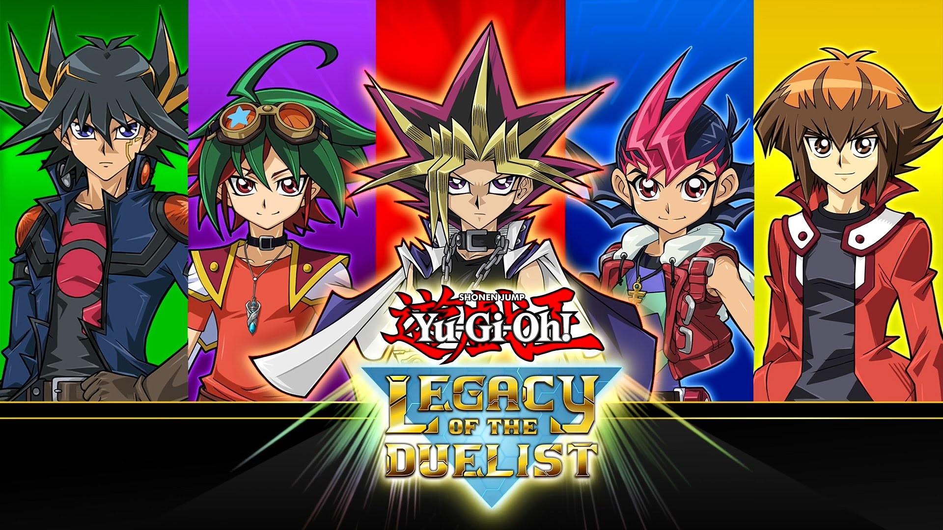 Photo Collection Yu Gi Oh Wallpaper - Yugioh Legacy Of The Duelist , HD Wallpaper & Backgrounds