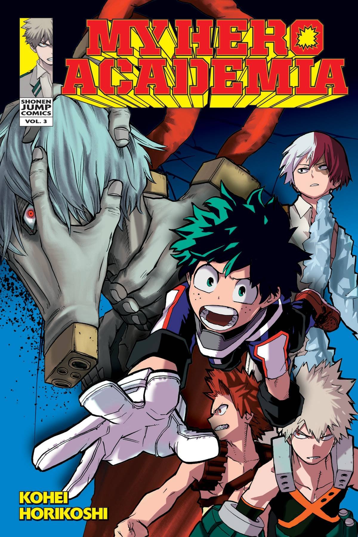 My Hero Academia Vol 3 1339477 Hd Wallpaper Backgrounds